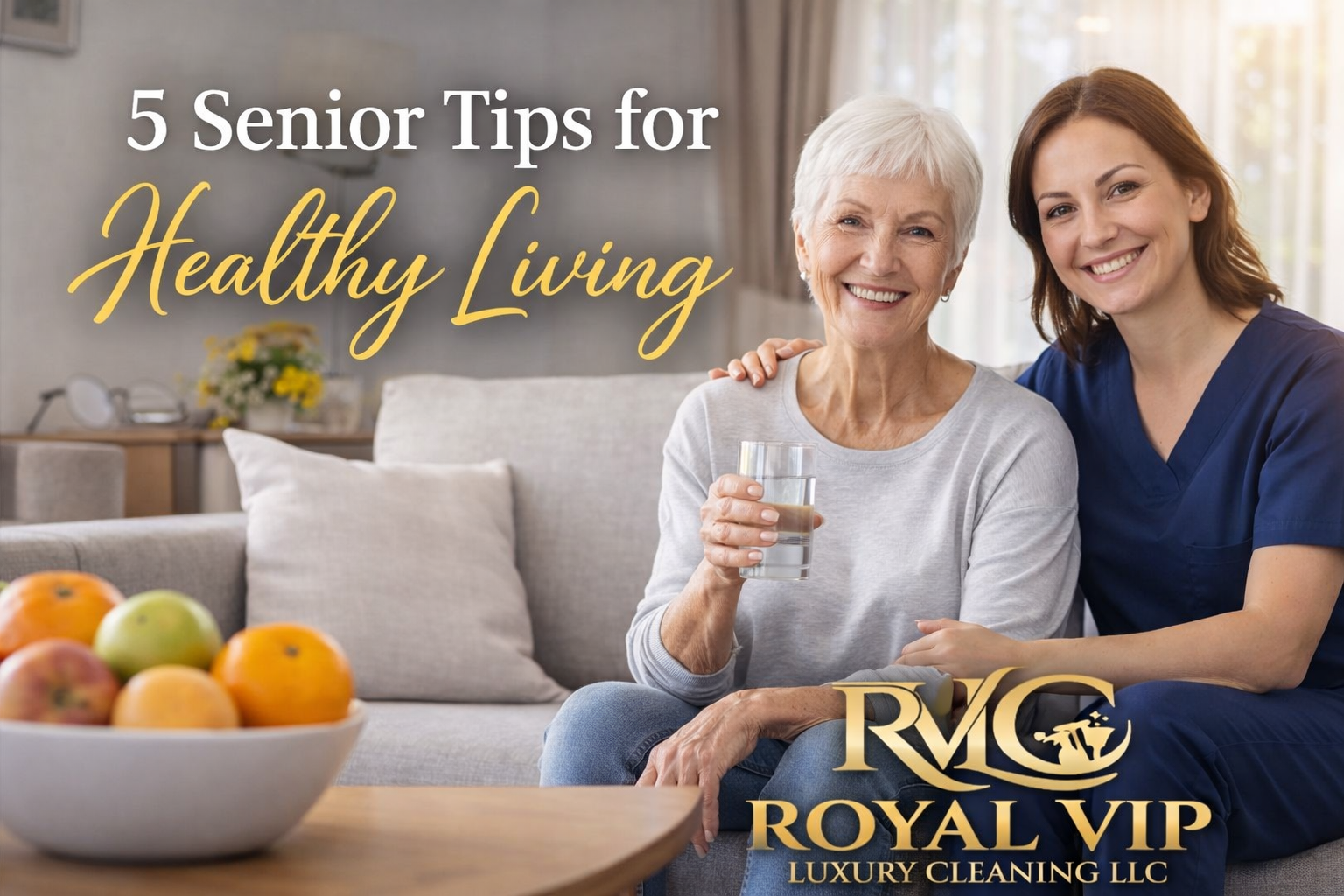5 Senior Tips for Healthy Living in Victorville, CA